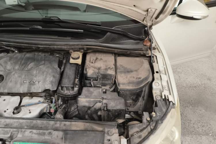 Used Citroen C-Quatre 2013 Sedan 1.6L Manual - Prestige Model Engine Bay Left