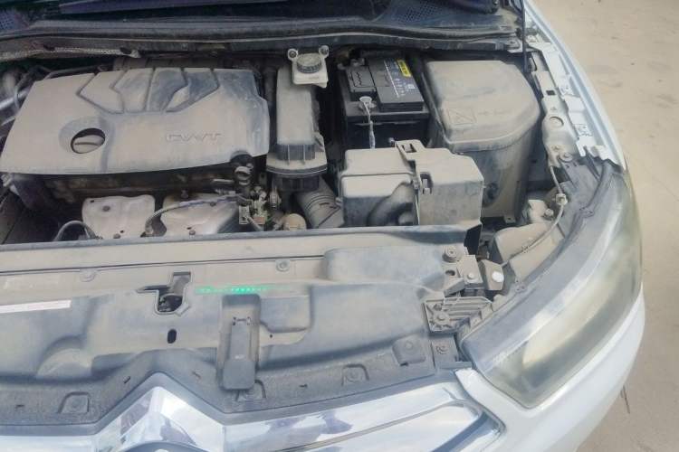Used Citroen C-Quatre 2013 Hatchback 1.6L Automatic LeShang Model Engine Bay Left