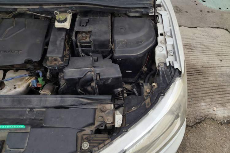 Used Citroen C-Quatre 2013 Sedan 1.6L Manual - Prestige Model Engine Bay Left