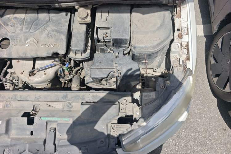 Used Citroen C-Quatre 2013 Sedan 1.6L Manual - Prestige Model Engine Bay Left