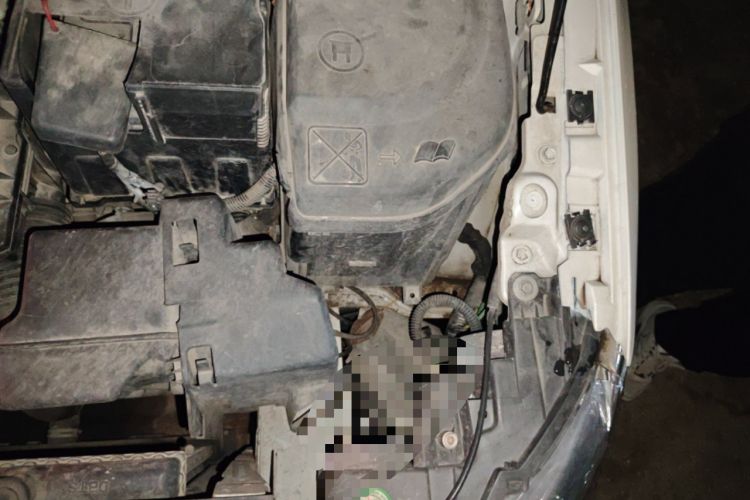 Used Citroen C-Quatre 2013 Sedan 1.6L Manual - Prestige Model Engine Bay Left