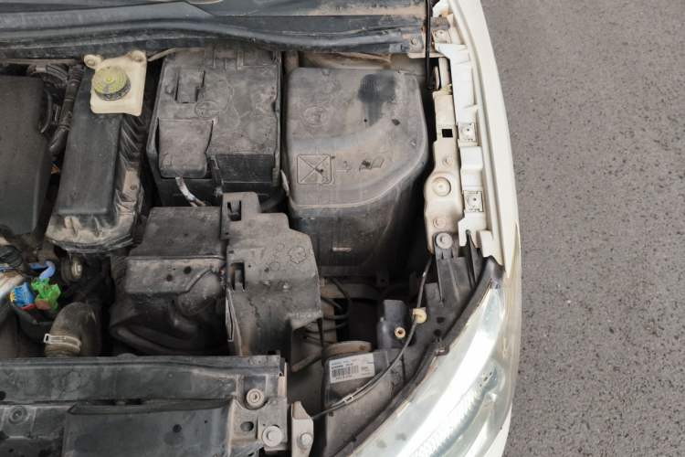Used Citroen C-Quatre 2013 Sedan 1.6L Manual - Prestige Model Engine Bay Left