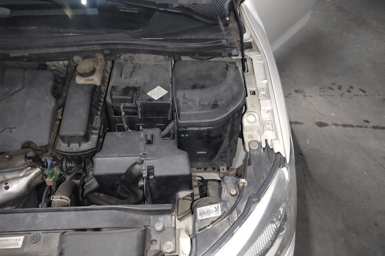 Used Citroen C-Quatre 2013 Sedan 1.6L Manual - Prestige Model Engine Bay Left
