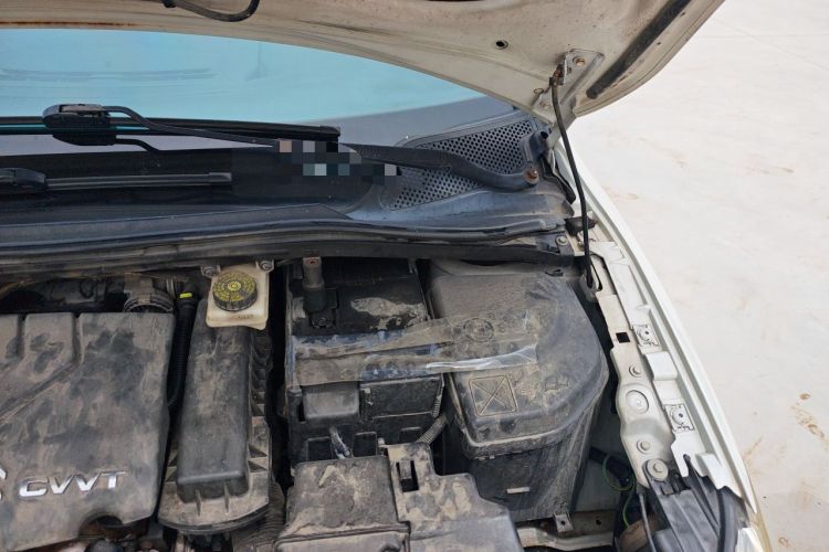 Used Citroen C-Quatre 2013 Sedan 1.6L Manual - Prestige Model Engine Bay Left