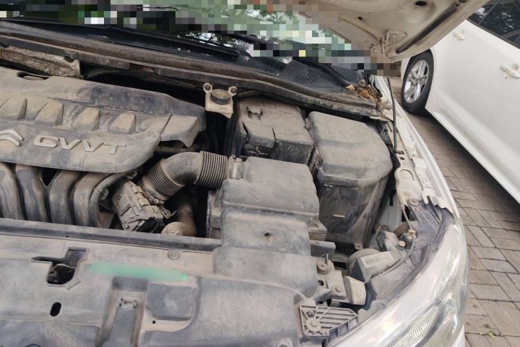 Used Citroen C-Quatre 2013 Sedan 2.0L Manual - Joyful Edition Engine Bay Left