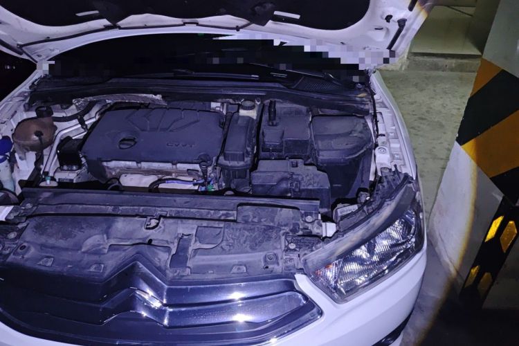 Used Citroen C-Quatre 2013 Sedan 1.6L Automatic Prestige Model Engine Bay Left