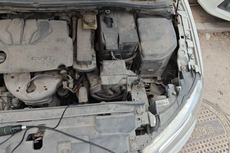 Used Citroen C-Quatre 2013 Sedan 1.6L Manual - Prestige Model Engine Bay Left