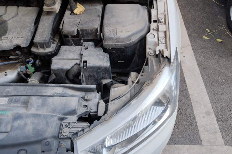 Used Citroen C-Quatre 2013 Sedan 1.6L Automatic Prestige Model Engine Bay Left