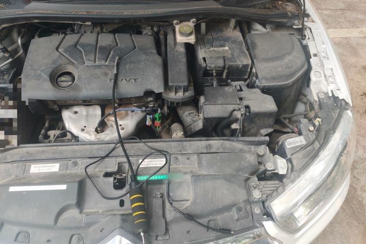 Used Citroen C-Quatre 2013 Sedan 1.6L Automatic Prestige Model Engine Bay Left