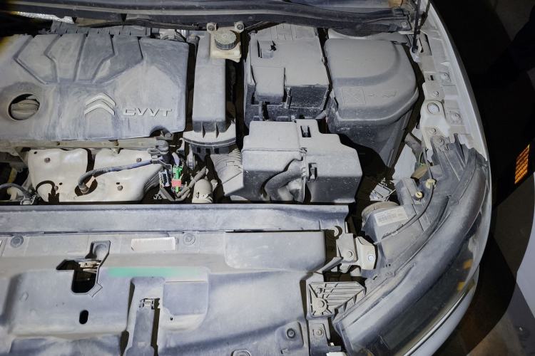Used Citroen C-Quatre 2013 Sedan 1.6L Manual - Prestige Model Engine Bay Left