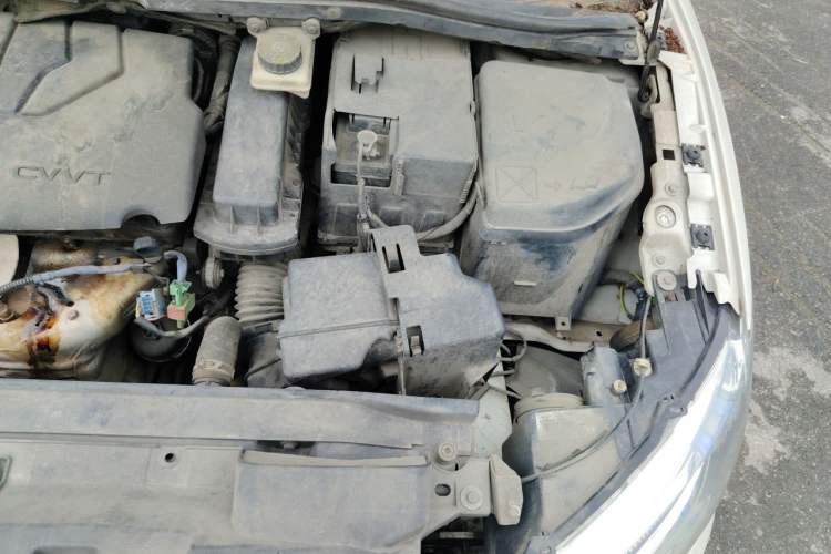 Used Citroen C-Quatre 2013 Sedan 1.6L Automatic Prestige Model Engine Bay Left