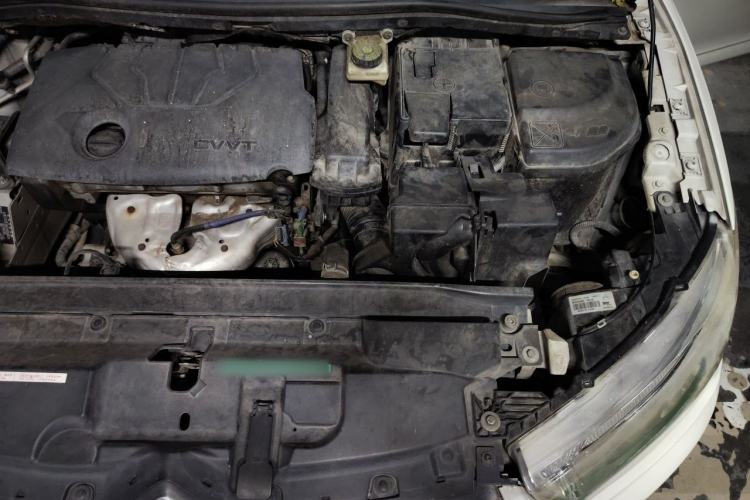 Used Citroen C-Quatre 2013 Sedan 1.6L Automatic Prestige Model Engine Bay Left