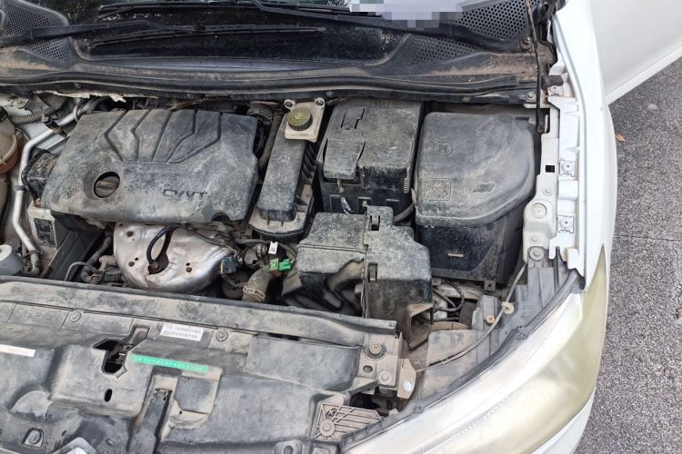 Used Citroen C-Quatre 2013 Sedan 1.6L Manual - Prestige Model Engine Bay Left