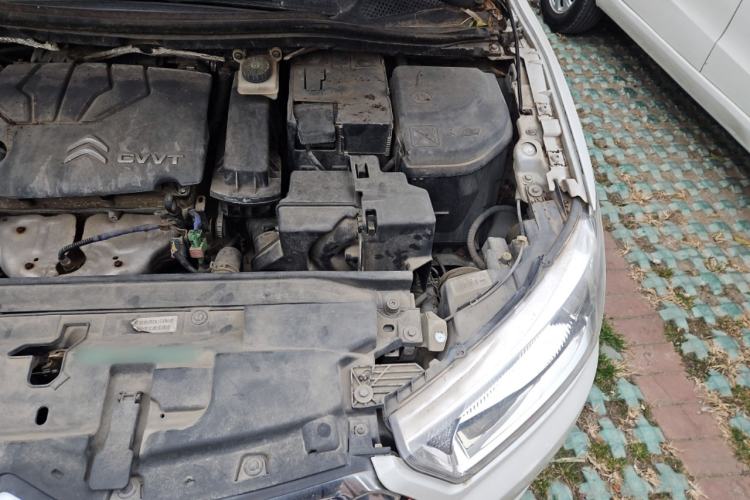 Used Citroen C-Quatre 2013 Sedan 1.6L Manual - Prestige Model Engine Bay Left