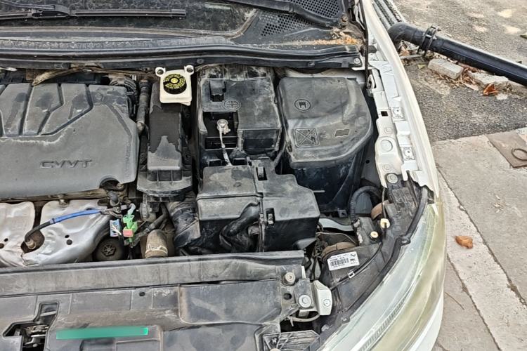 Used Citroen C-Quatre 2013 Sedan 1.6L Manual - Prestige Model Engine Bay Left