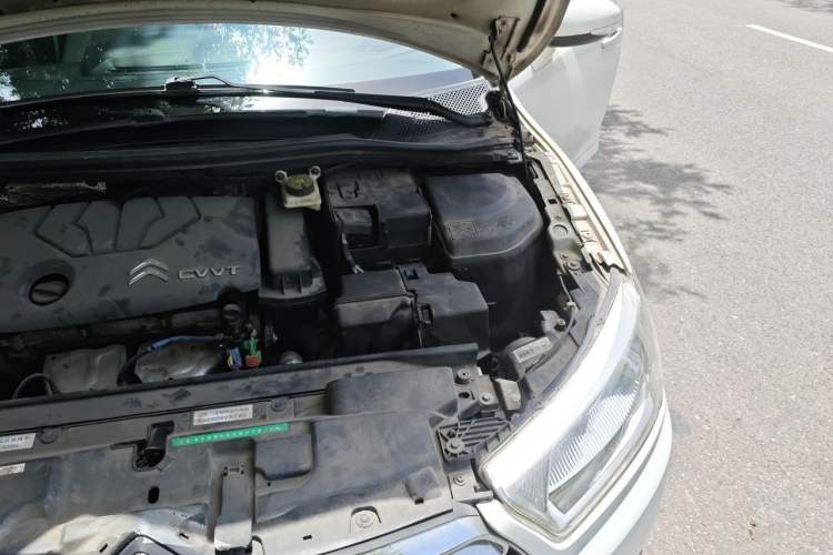Used Citroen C-Quatre 2013 Sedan 1.6L Automatic Prestige Model Engine Bay Left