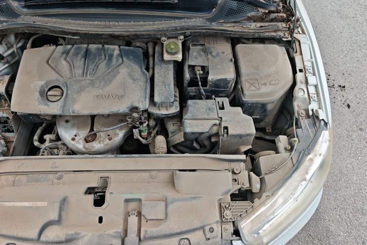 Used Citroen C-Quatre 2013 Sedan 1.6L Manual - Prestige Model Engine Bay Left