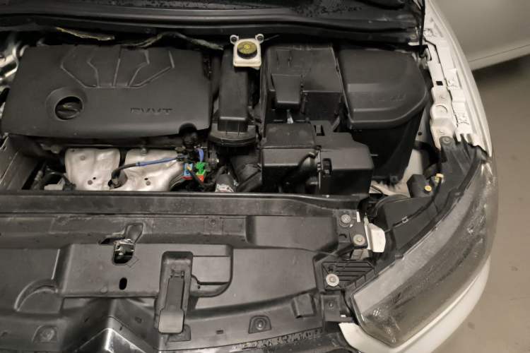 Used Citroen C-Quatre 2013 Sedan 1.6L Manual - Prestige Model Engine Bay Left