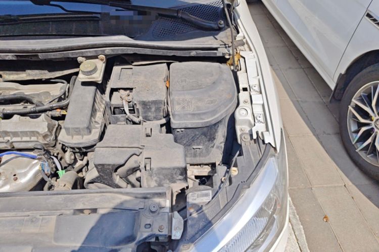 Used Citroen C-Quatre 2013 Sedan 1.6L Manual - Prestige Model Engine Bay Left