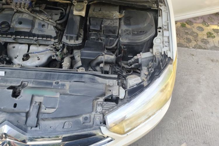 Used Citroen C-Quatre 2013 1.6L Manual Prestige CNG Model Engine Bay Left