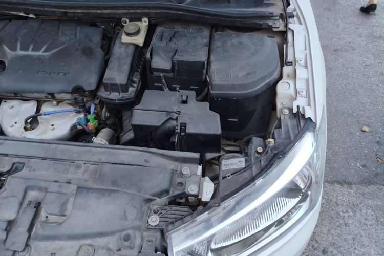 Used Citroen C-Quatre 2013 Sedan 1.6L Automatic Prestige Model Engine Bay Left
