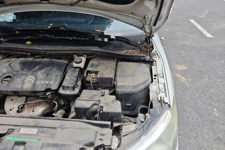Used Citroen C-Quatre 2013 Sedan 1.6L Automatic Enjoyment Model Engine Bay Left