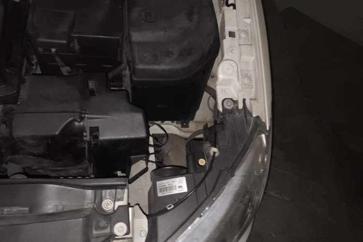 Used Citroen C-Quatre 2013 Sedan 1.6L Manual - Prestige Model Engine Bay Left