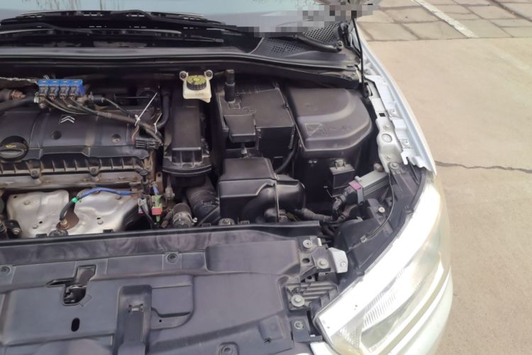 Used Citroen C-Quatre 2013 1.6L Manual Prestige CNG Model Engine Bay Left