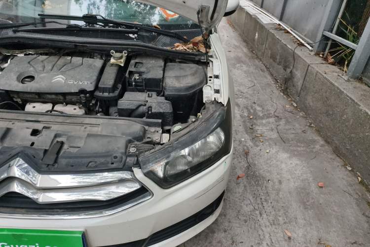 Used Citroen C-Quatre 2013 Hatchback 1.6L Automatic LeShang Model Engine Bay Left