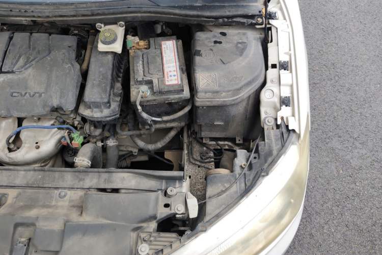 Used Citroen C-Quatre 2013 Sedan 1.6L Manual - Prestige Model Engine Bay Left