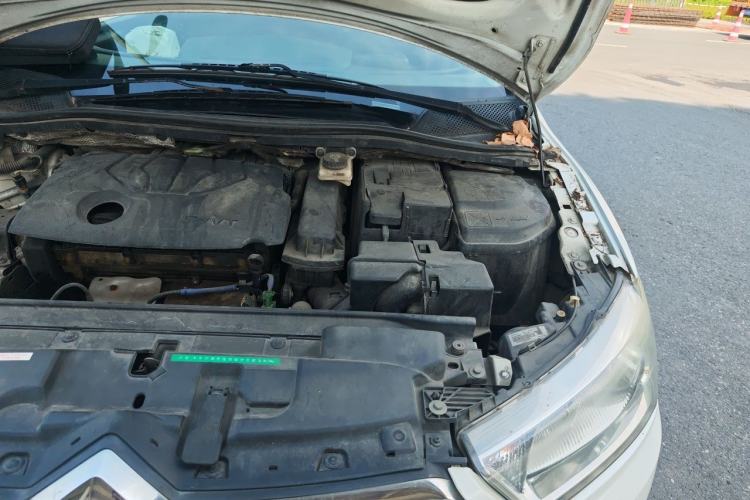 Used Citroen C-Quatre 2013 Sedan 1.6L Manual - Prestige Model Engine Bay Left