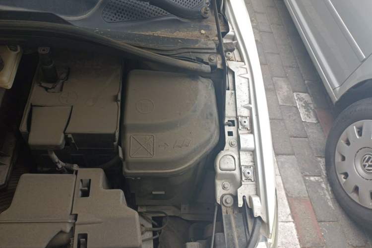 Used Citroen C-Quatre 2013 Sedan 1.6L Automatic Prestige Model Engine Bay Left