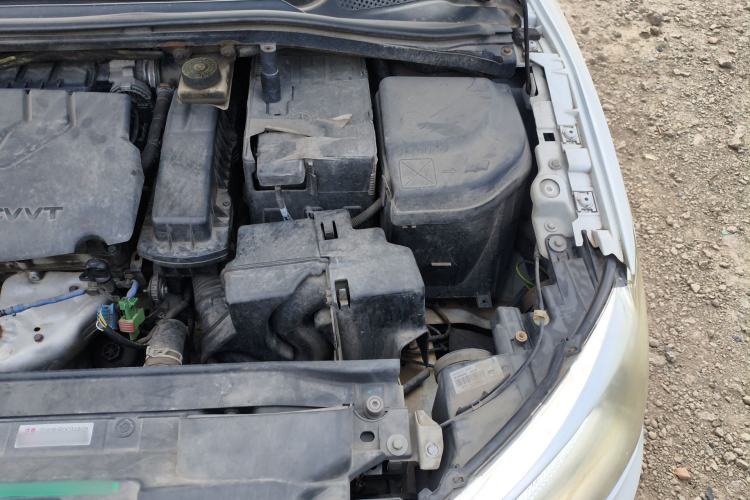 Used Citroen C-Quatre 2013 Sedan 1.6L Manual - Prestige Model Engine Bay Left
