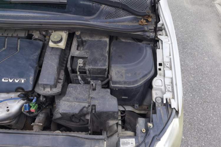Used Citroen C-Quatre 2013 Sedan 1.6L Manual - Prestige Model Engine Bay Left