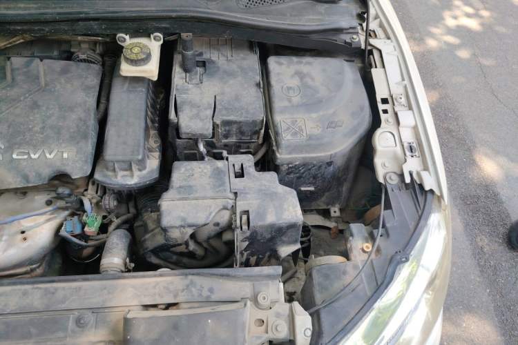 Used Citroen C-Quatre 2013 Sedan 1.6L Automatic Prestige Model Engine Bay Left