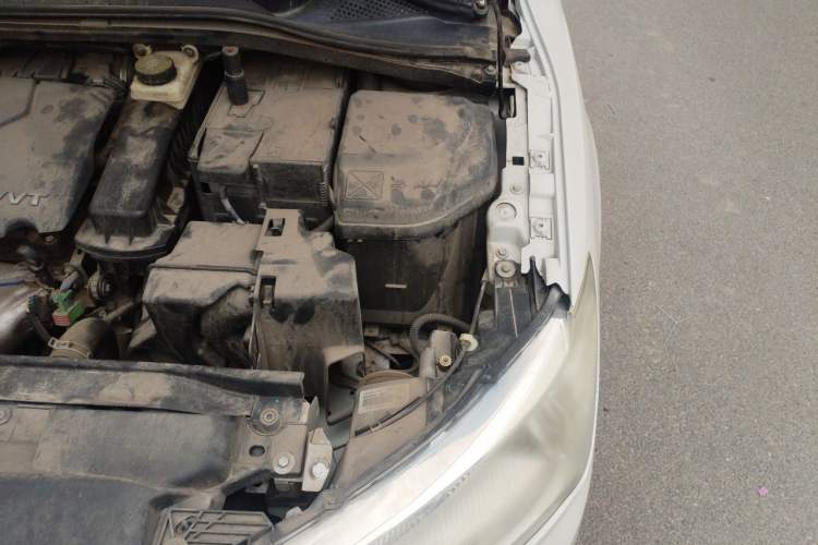 Used Citroen C-Quatre 2013 Sedan 1.6L Manual - Prestige Model Engine Bay Left