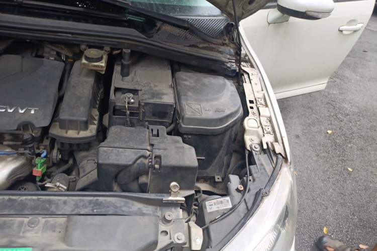 Used Citroen C-Quatre 2013 Sedan 1.6L Automatic Prestige Model Engine Bay Left