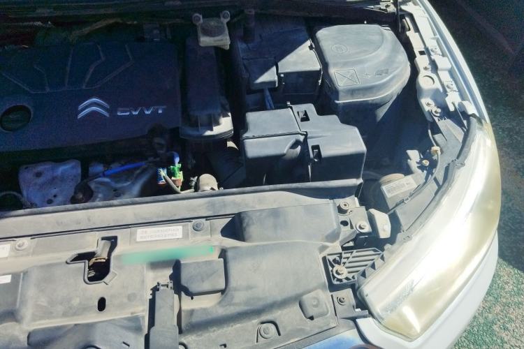 Used Citroen C-Quatre 2013 Sedan 1.6L Manual - Prestige Model Engine Bay Left