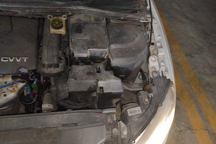 Used Citroen C-Quatre 2013 Sedan 1.6L Automatic Prestige Model Engine Bay Left