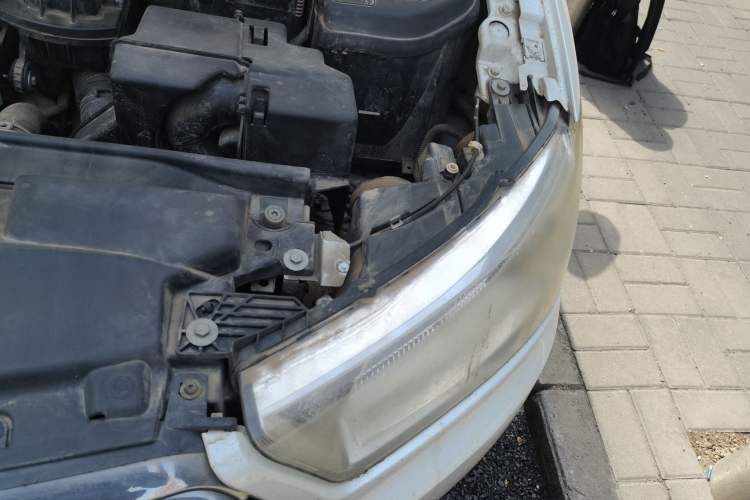 Used Citroen C-Quatre 2013 Sedan 1.6L Automatic Prestige Model Engine Bay Left