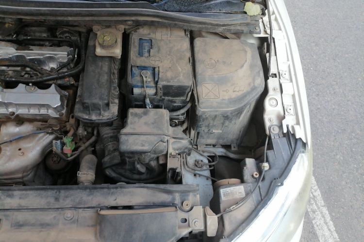 Used Citroen C-Quatre 2013 Sedan 1.6L Automatic Prestige Model Engine Bay Left