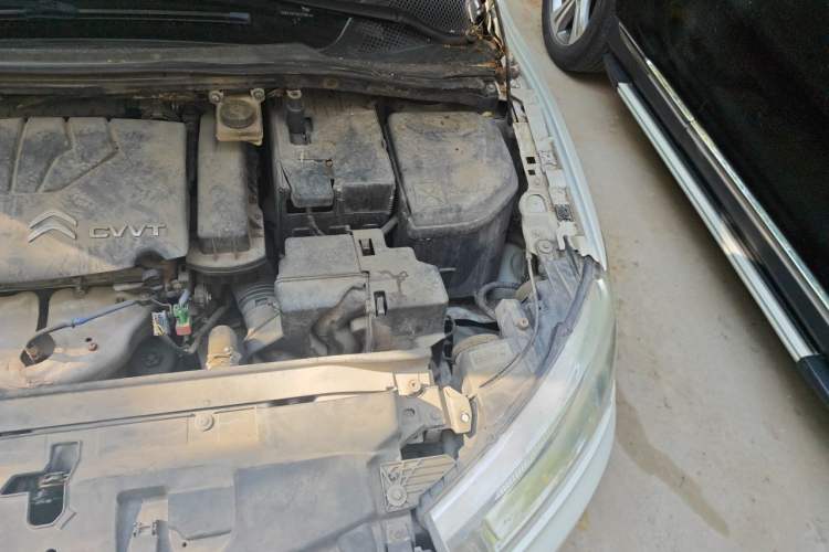 Used Citroen C-Quatre 2013 Sedan 1.6L Automatic Prestige Model Engine Bay Left