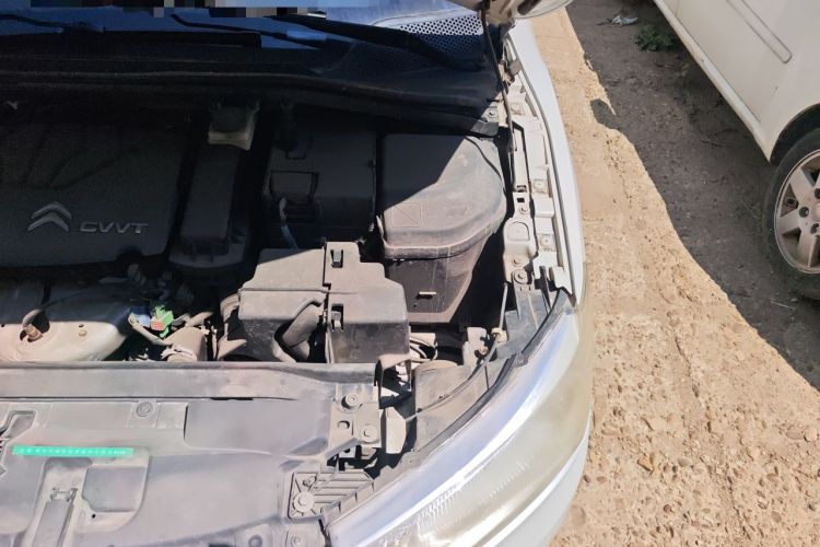 Used Citroen C-Quatre 2013 Sedan 1.6L Automatic Prestige Model Engine Bay Left