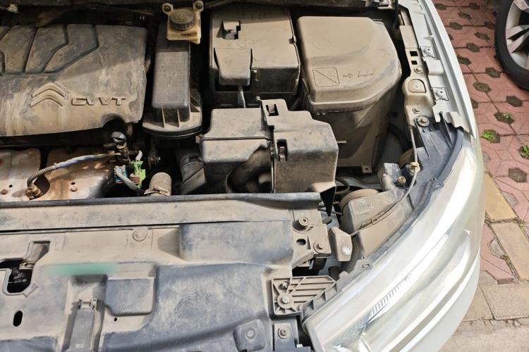 Used Citroen C-Quatre 2013 Sedan 1.6L Manual - Prestige Model Engine Bay Left