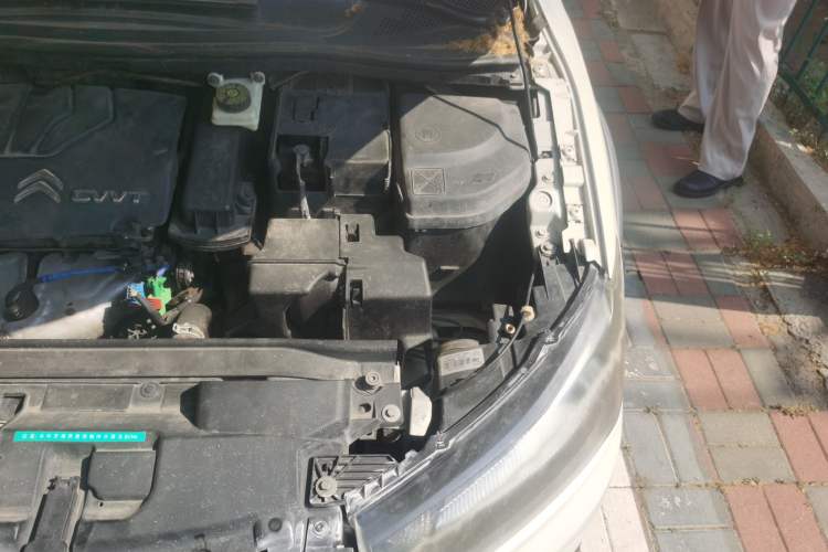 Used Citroen C-Quatre 2013 Facelifted CROSS 1.6L Automatic Engine Bay Left