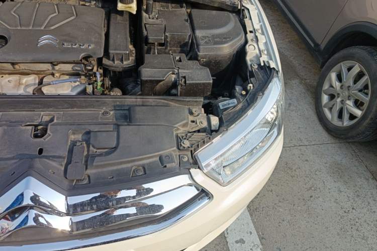 Used Citroen C-Quatre 2013 Sedan 1.6L Manual - Prestige Model Engine Bay Left