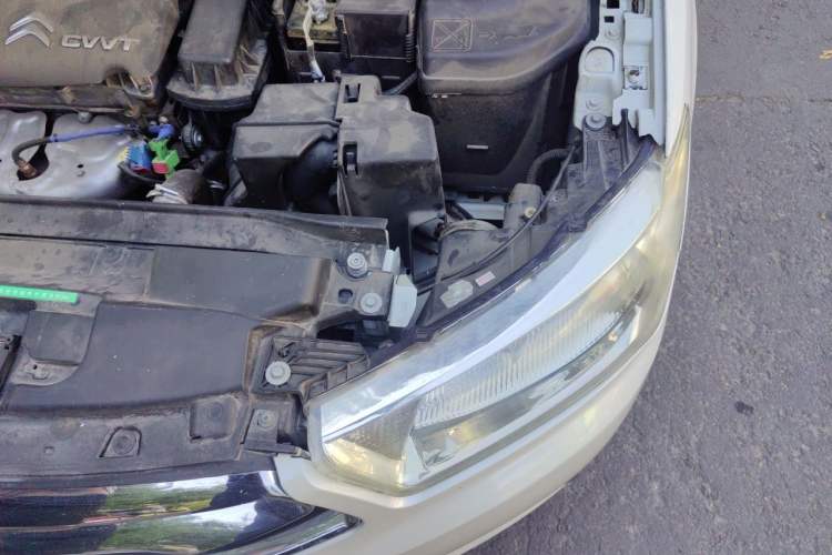 Used Citroen C-Quatre 2013 Sedan 1.6L Automatic Prestige Model Engine Bay Left