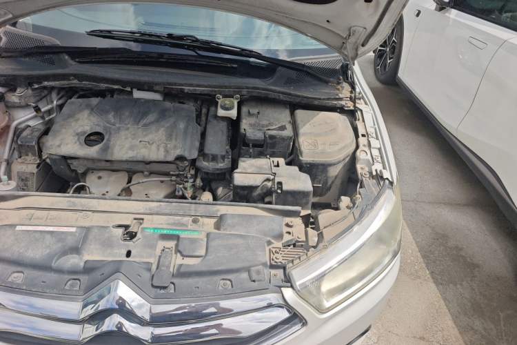 Used Citroen C-Quatre 2013 Sedan 1.6L Manual - Prestige Model Engine Bay Left