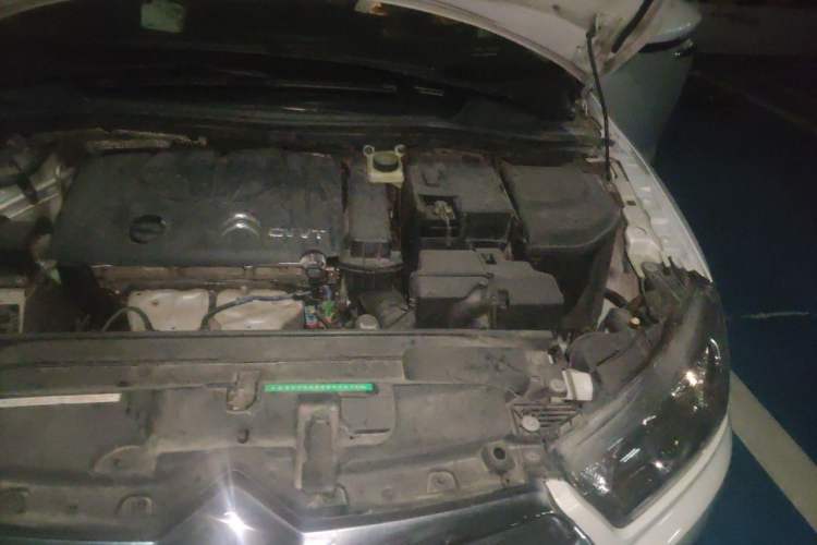 Used Citroen C-Quatre 2013 Sedan 1.6L Automatic Prestige Model Engine Bay Left