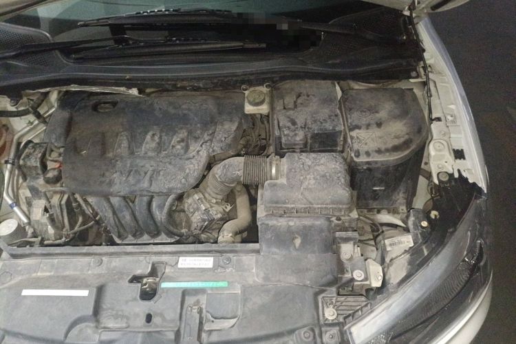 Used Citroen C-Quatre 2013 Sedan 2.0L Automatic Joyful Model Engine Bay Left